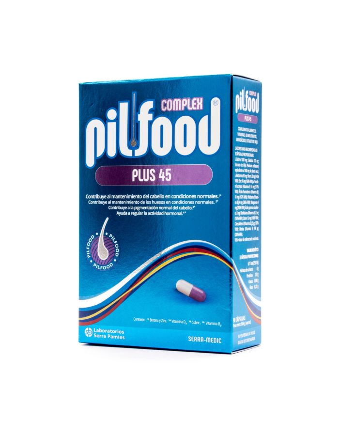 Pilfood Complex Plus 45 95 Cápsulas