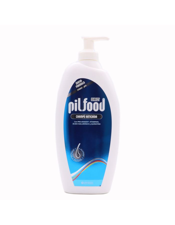 Pilfood Direct Champú Anticaída 500 ml