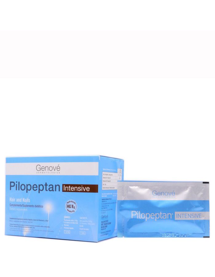 Pilopeptan Intensive Cabello y Uñas 15 Sobres