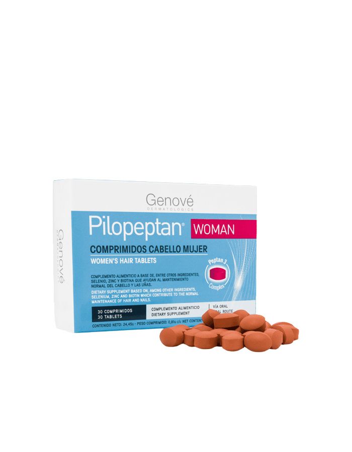 Pilopeptan Woman Cabello Mujer 30 Comprimidos