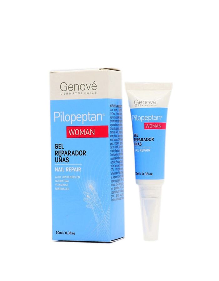 Pilopeptan Woman Gel Reparador de Uñas 10ml Genove
