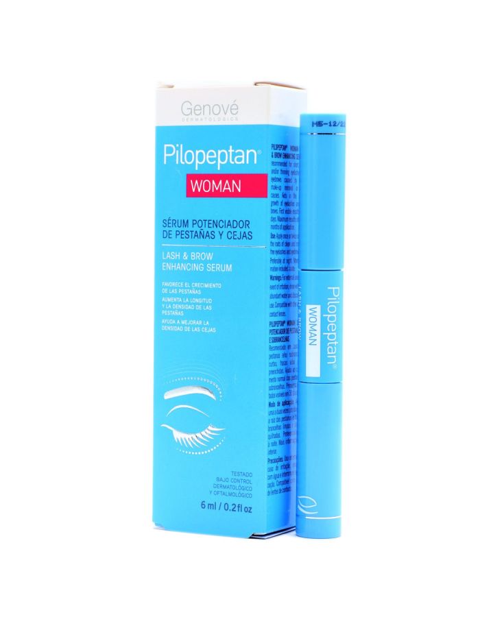 Pilopeptan Woman Sérum Potenciador de Pestañas y Cejas 6ml