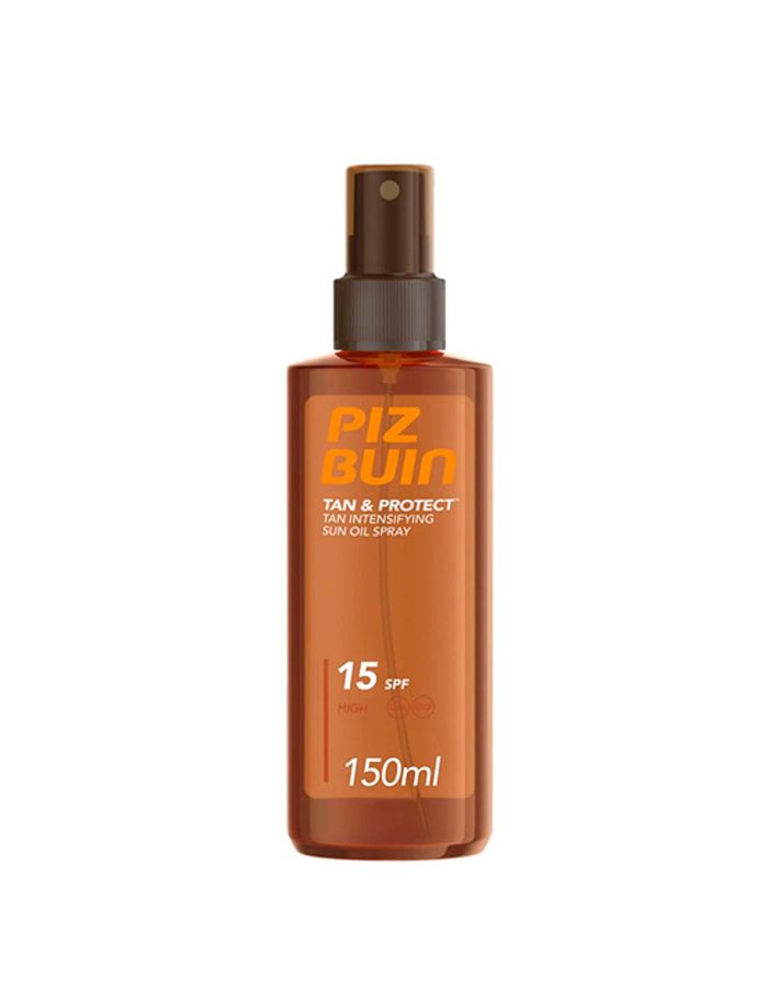 Piz Buin Tan & Protect Aceite Spray SPF15 150ml