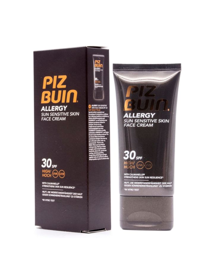 Piz Buin Allergy Crema Facial SPF30 50ml   