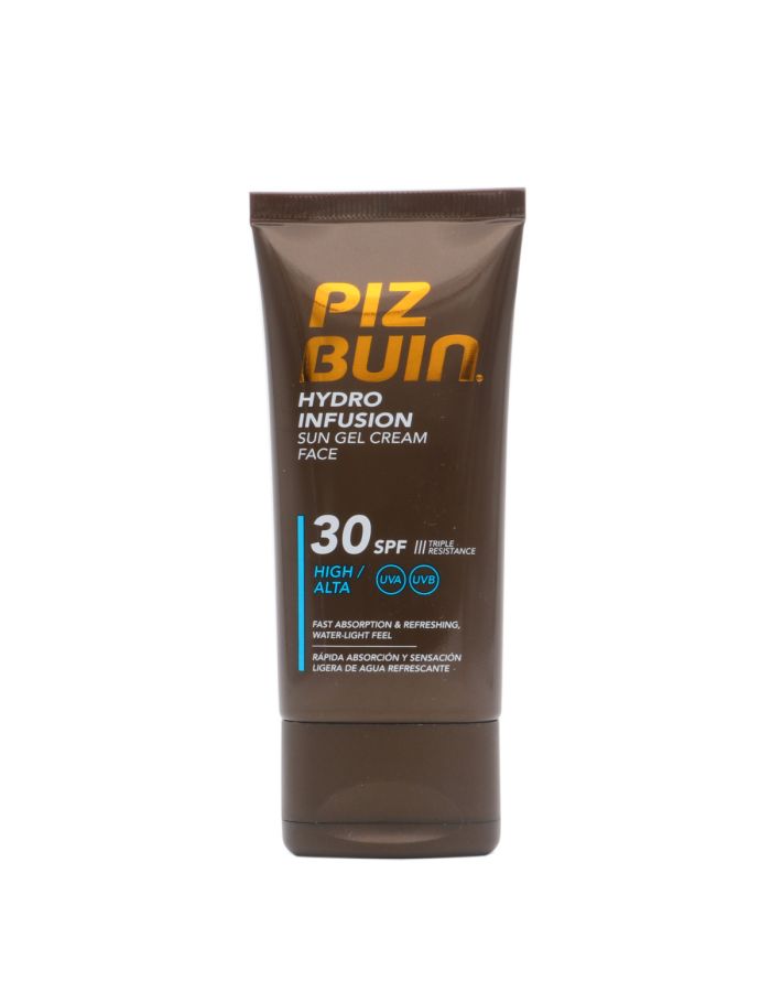 Piz Buin Hydro Infusión Solar Gel Crema Facial SPF30 50ml