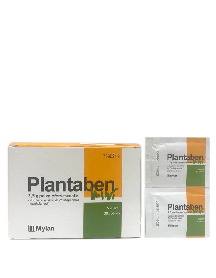 Plantaben Polvo Efervescente 30 Sobres Monodosis