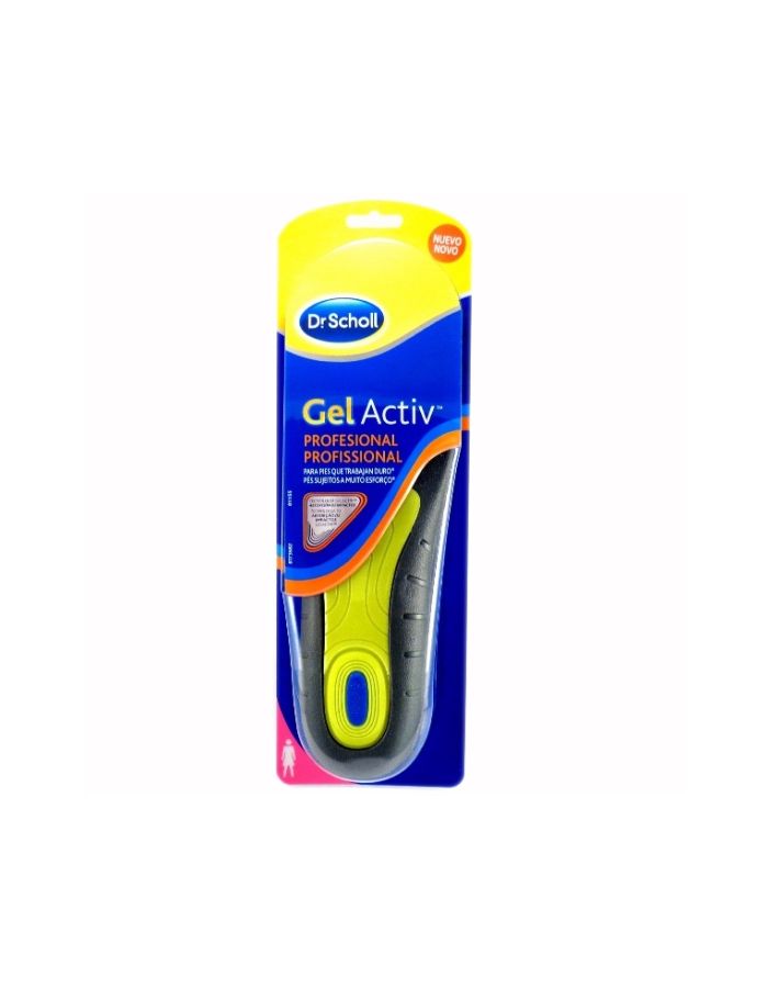 Scholl Plantillas GelActiv Profesional Hombre Nº42/46,5