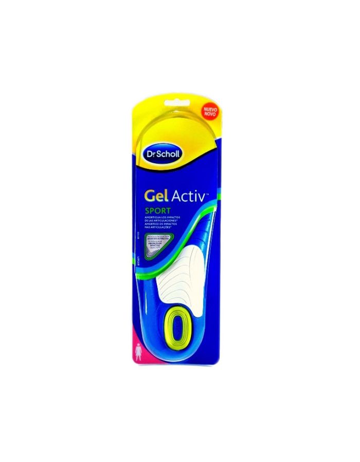 Scholl Plantillas GelActiv Sport Mujer Nº38/42,