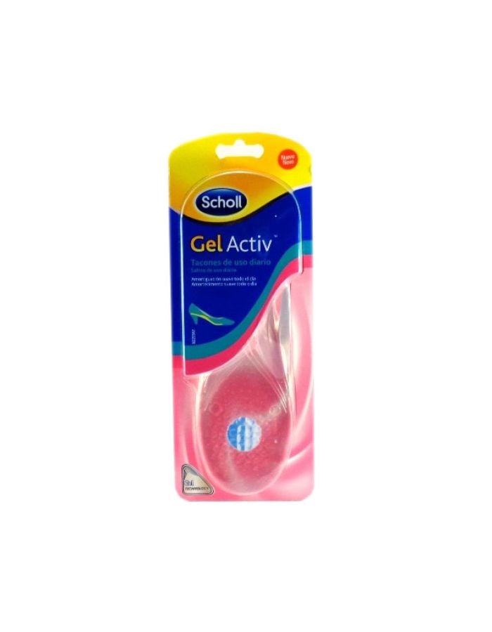 Scholl Plantillas GelActiv Tacones de Uso Diario,
