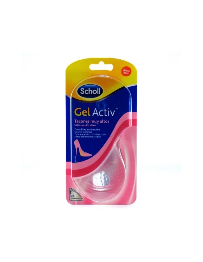 Scholl Plantillas GelActiv Tacones Muy Altos