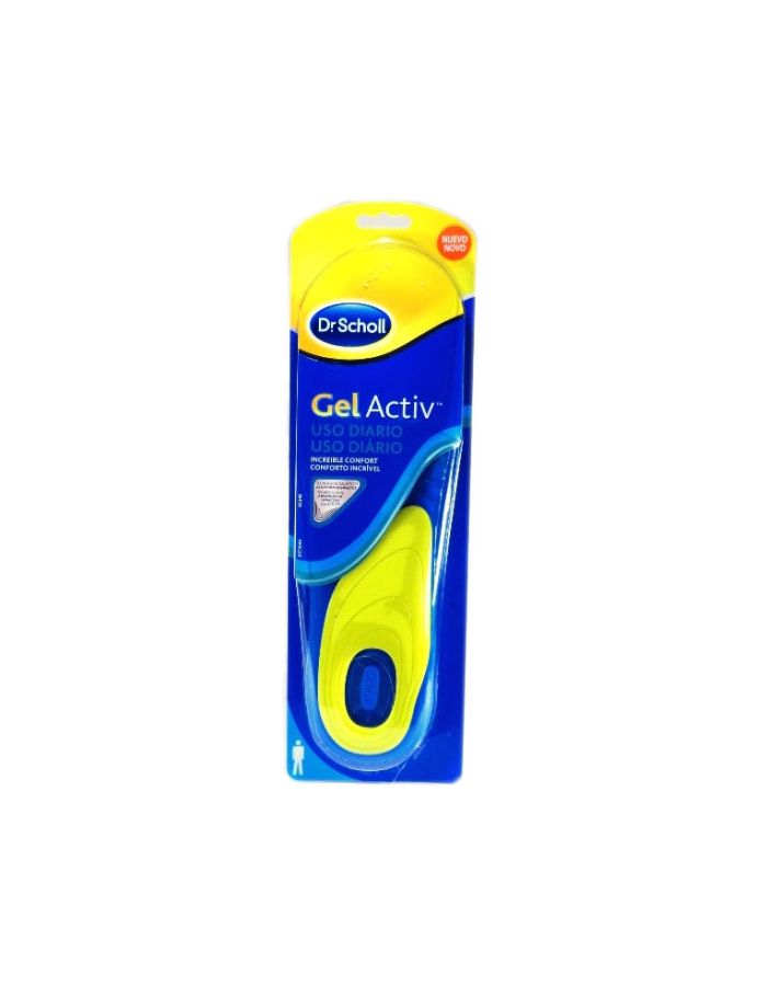 Scholl Plantillas GelActiv Uso Diario Hombre Nº42/46,5