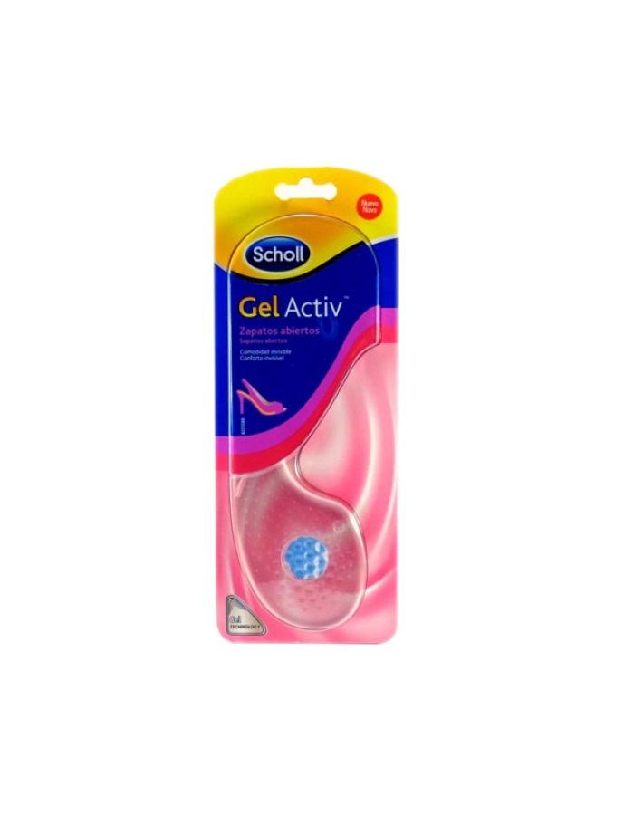 Scholl Plantillas GelActiv Zapatos Abiertos