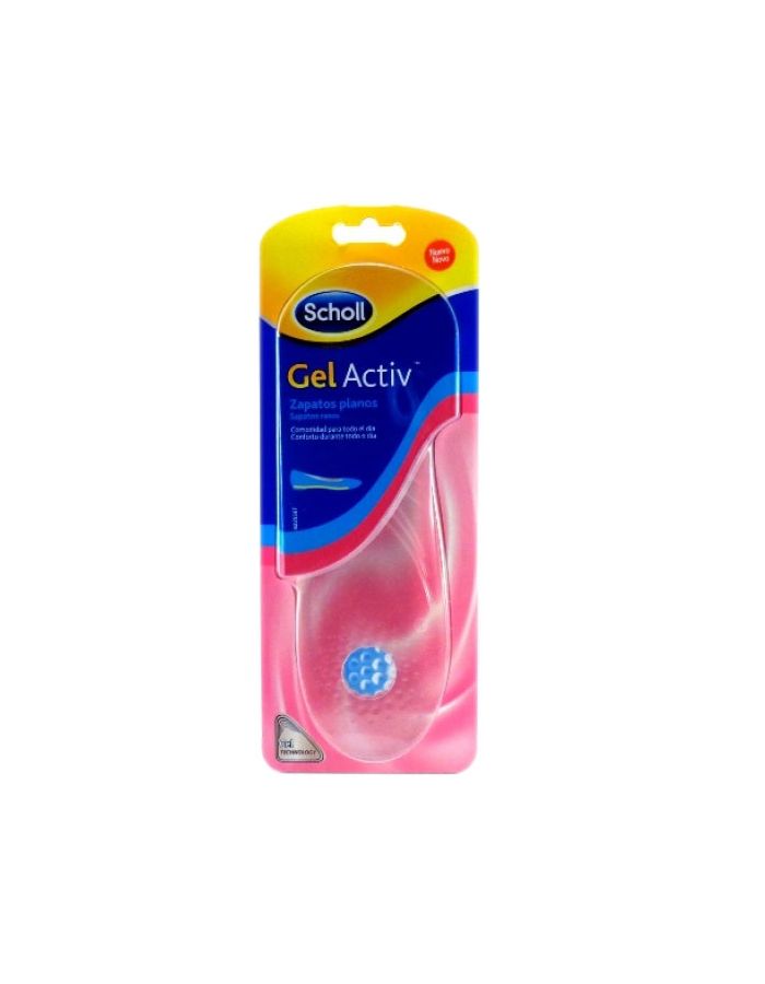 Scholl Plantillas GelActiv Zapatos Planos