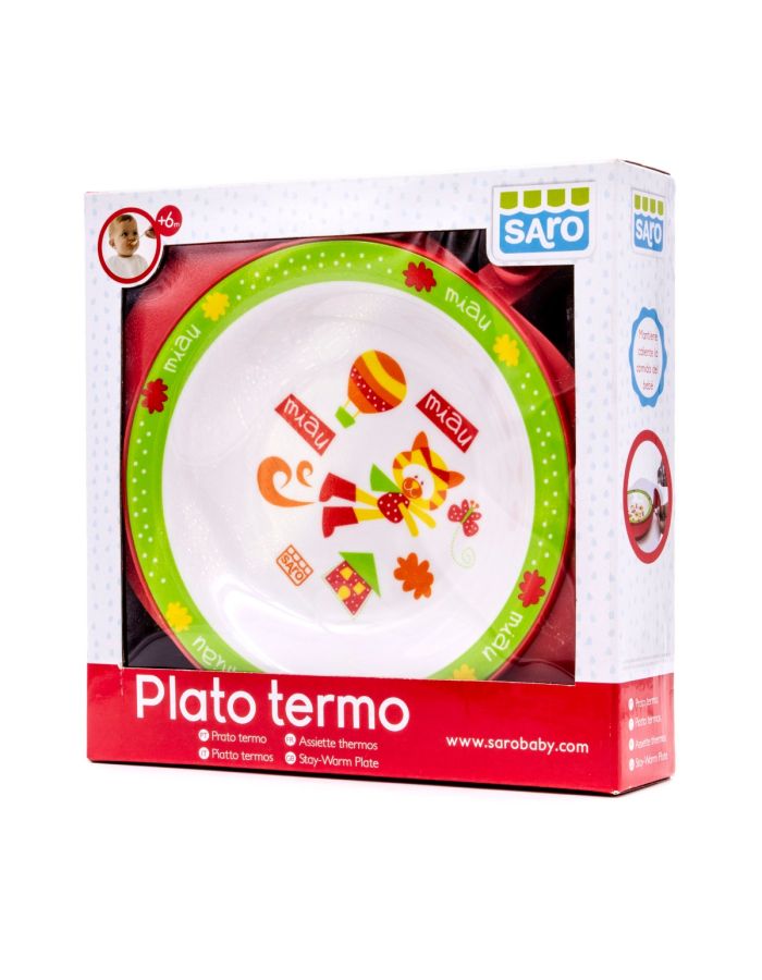 Saro Plato Termo +6M