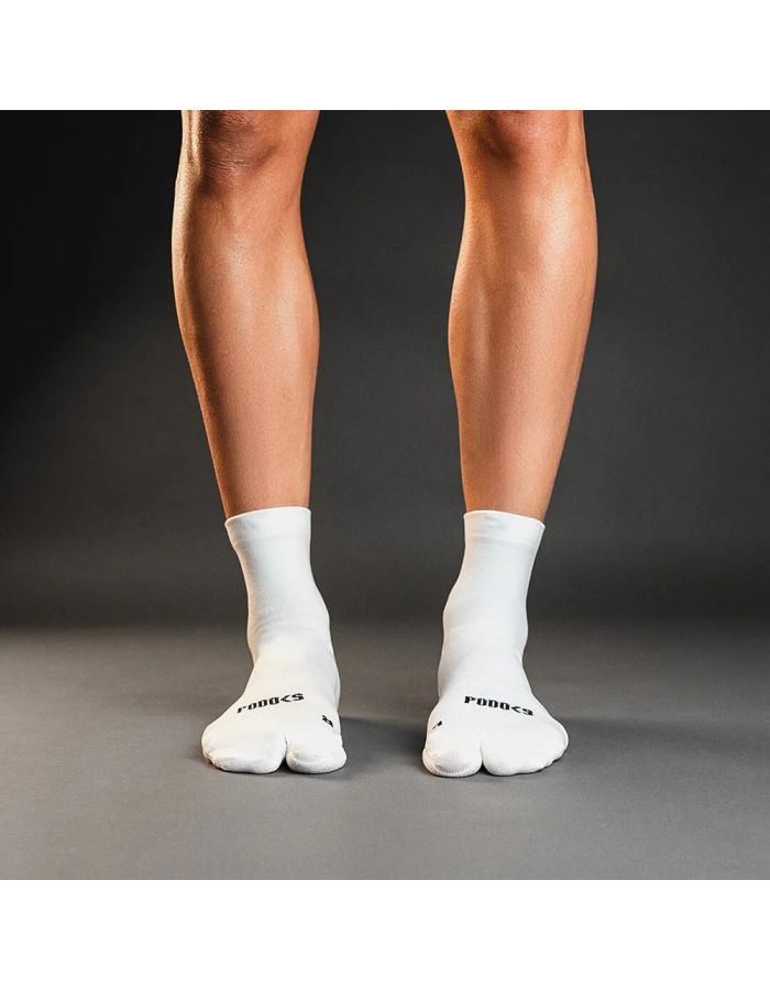 Podoks Calcetín Comfort Blanco Talla L 42-44