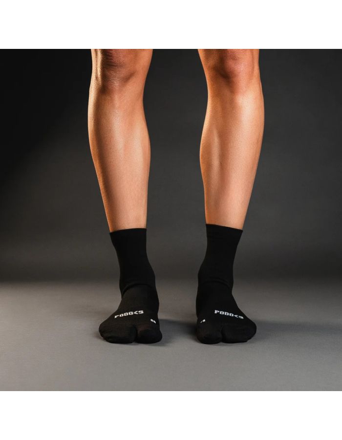 Podoks Calcetín Comfort Negro Talla M 39-41