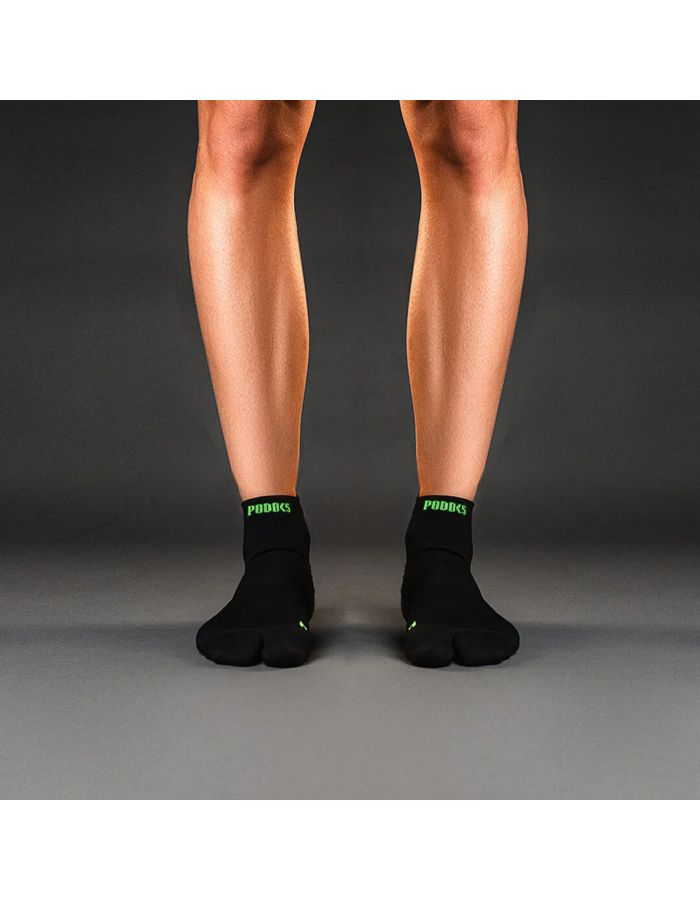 Podoks Calcetín Running Tobillero Negro Talla M 39-41