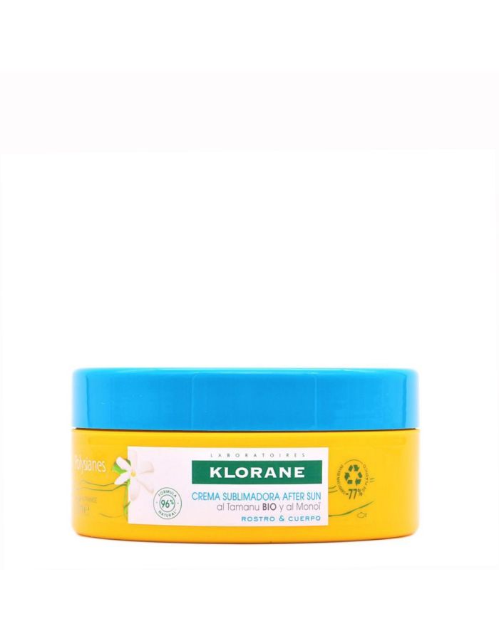 Klorane Polysianes Crema Sublimadora After Sun al Tamanu Bio y al Monoi Rostro y Cuerpo 200ml