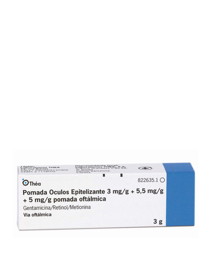 Pomada Oculos Epitelizante Pomada Oftálmica 3 g Thea      