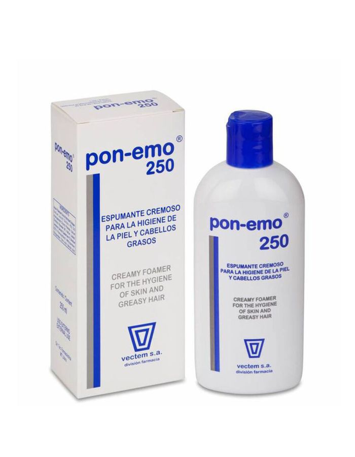 PonEmo Gel Dermatológico y Champú 250ml        