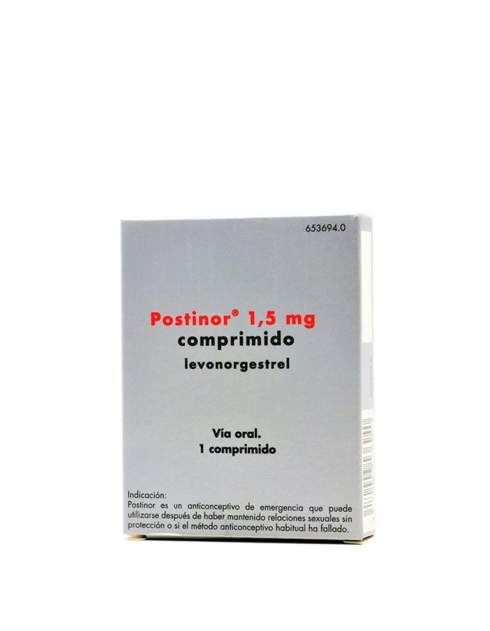 Postinor 1,5mg 1 Comprimido
