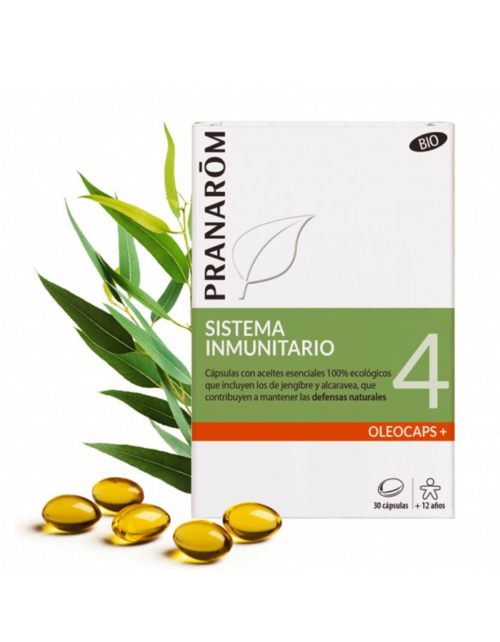 
Pranarom Sistema Inmunitario 4  30 Cápsulas Bio Olecaps+
