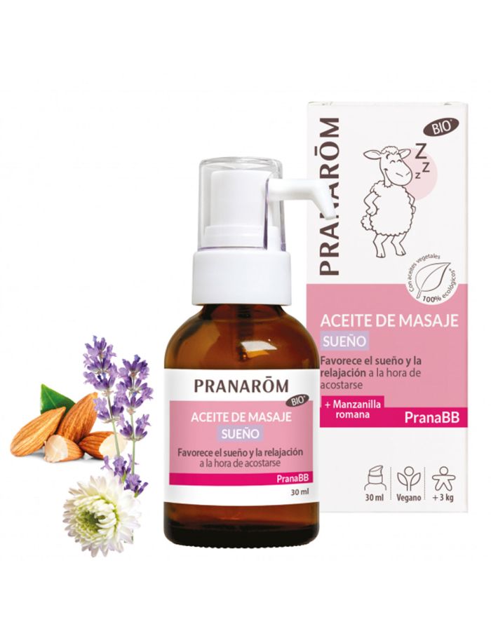 Pranarom Aceite de Masaje Sueño 30ml PranaBB