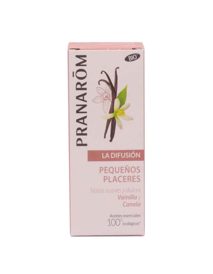 Pranarom Aceite Esencial Pequeños Placeres Bio 30ml La Difusión