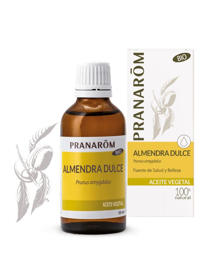 Pranarom Aceite Vegetal Almendra Dulce Bio 50ml 
