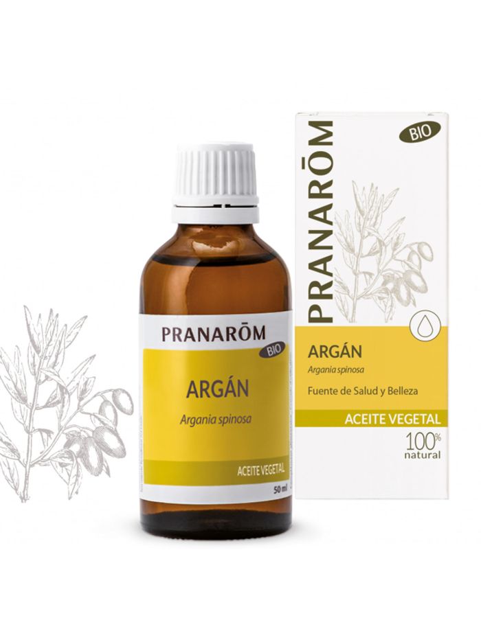 Pranarom Aceite Vegetal Argan Bio 50ml