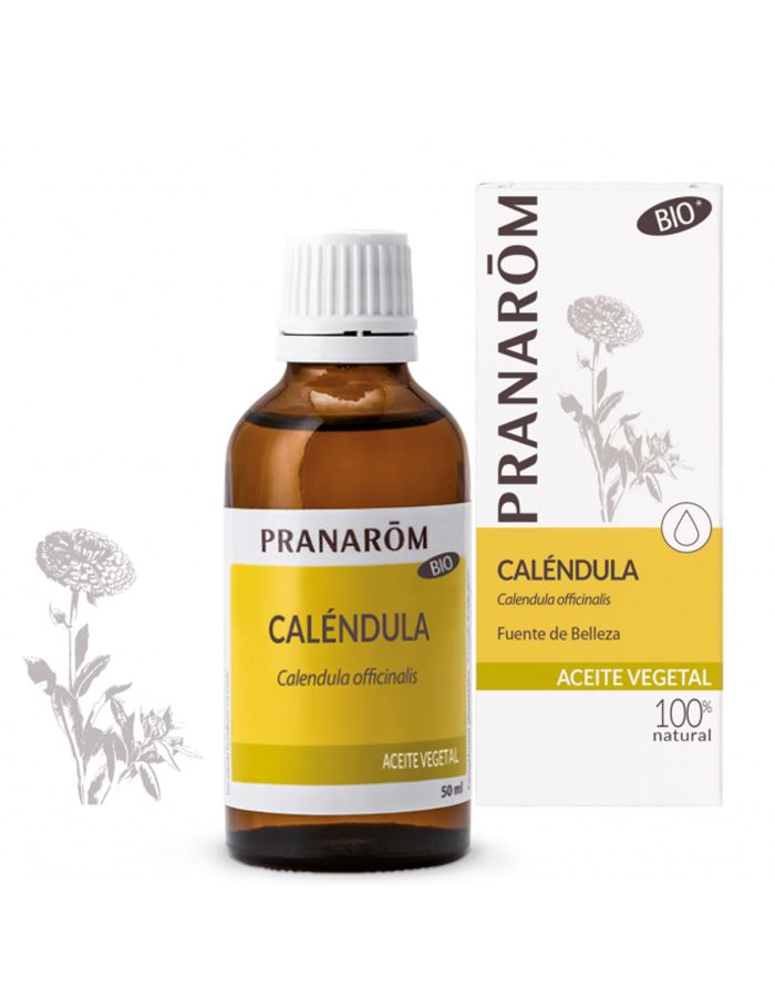 Pranarom Aceite Vegetal Caléndula Bio 50ml