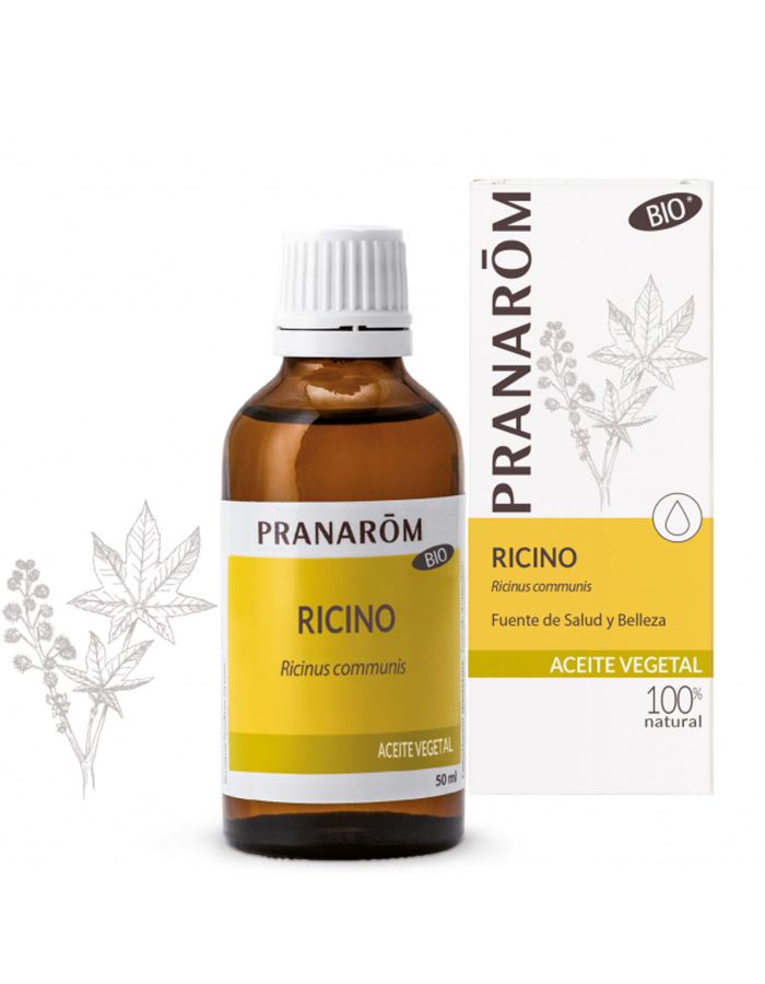 Pranarom Aceite Vegetal Ricino Bio 50ml