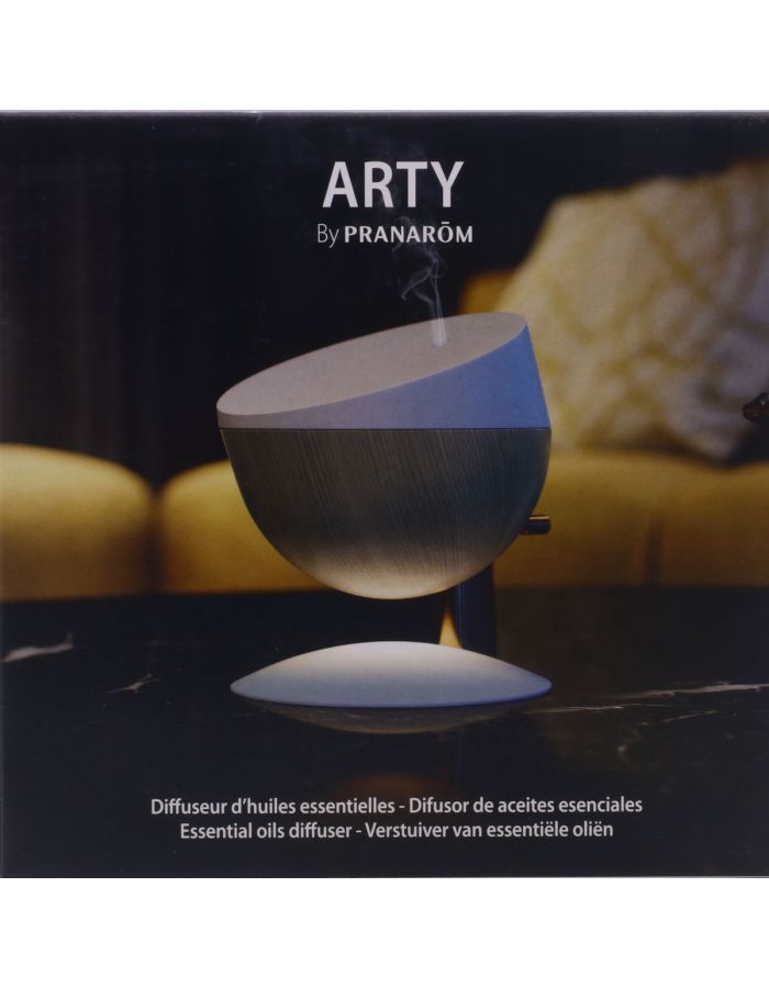 Pranarom Difusor Arty Aceites Esenciales