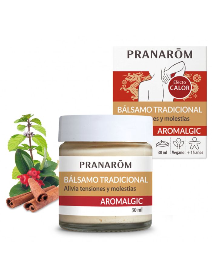Pranarom Bálsamo Tradicional 30ml Aromalgic