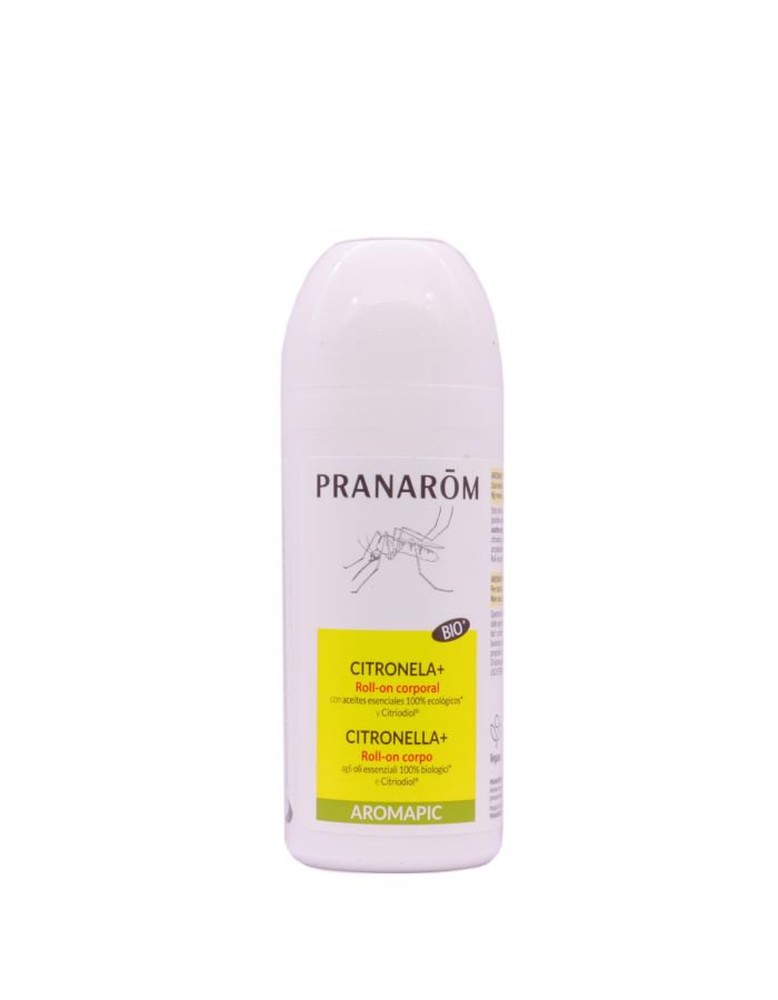 Pranarom RollOn Corporal de Citronela+ Bio AROMAPIC 75ml