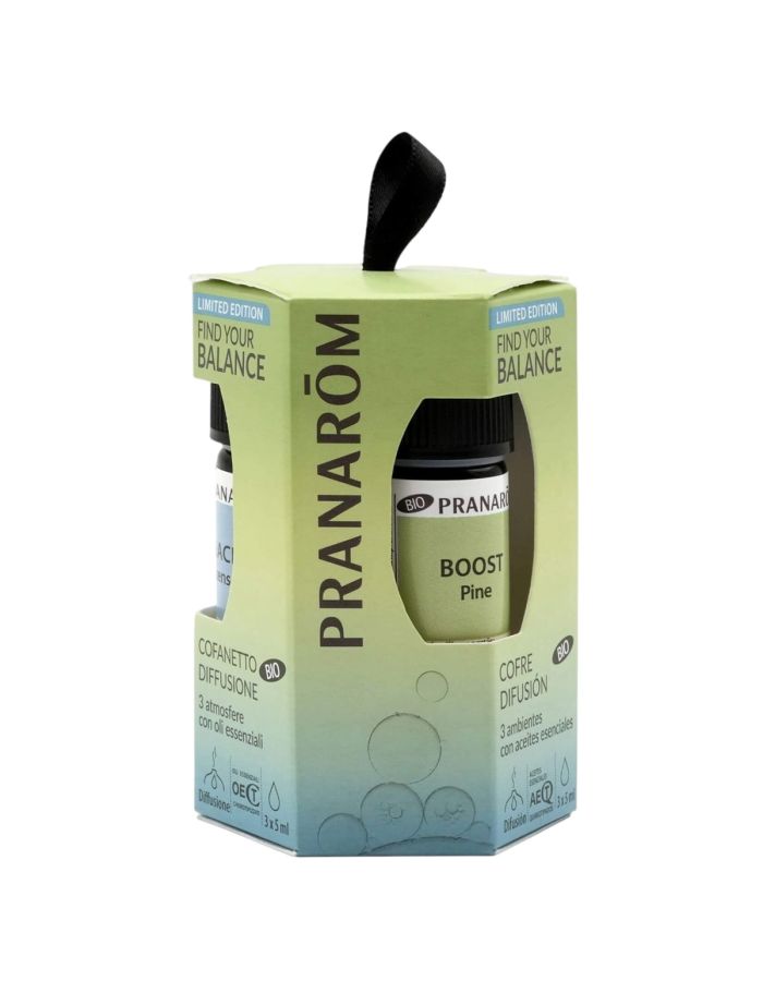 Pranarom Cofre Difusión Fin Your Balance 3 Aceites Esenciales 