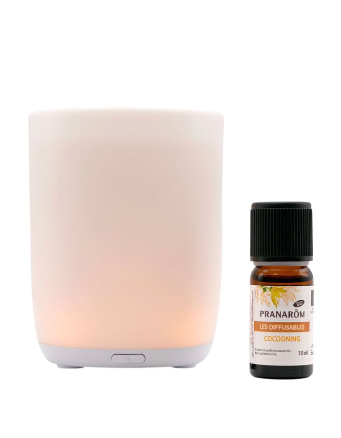 Pranarom Difusor Astria + Sinergia Cocooning