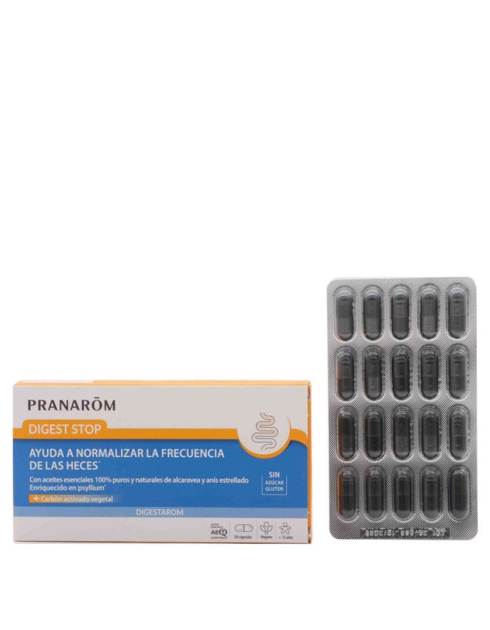 Pranarom Digest Stop 20 Capsulas Digestarom