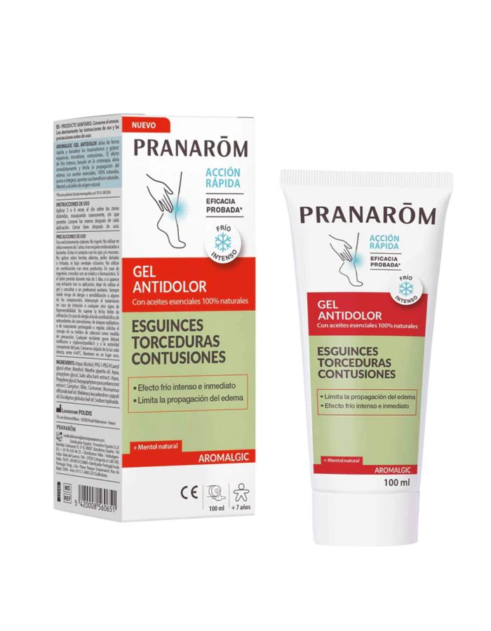Pranarom Gel Antidolor 100ml Aromalgic 