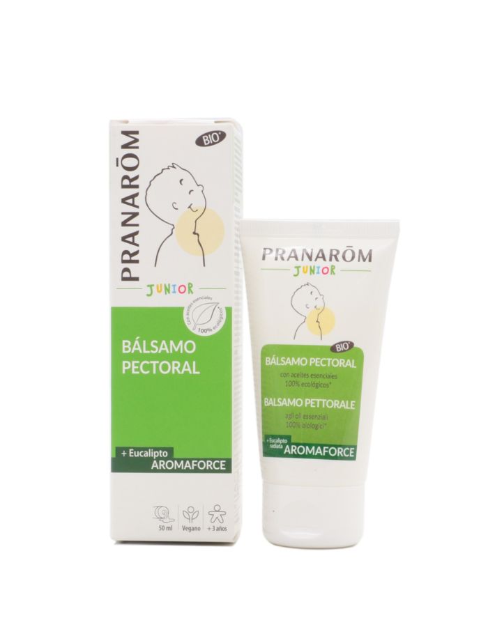 Pranarom Junior Bálsamo Pectoral 50ml AROMAFORCE
