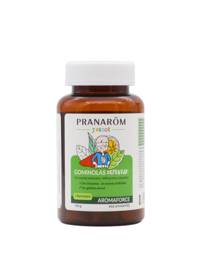 Pranarom Junior Gominolas Defensas 60 Gominolas Aromaforce 