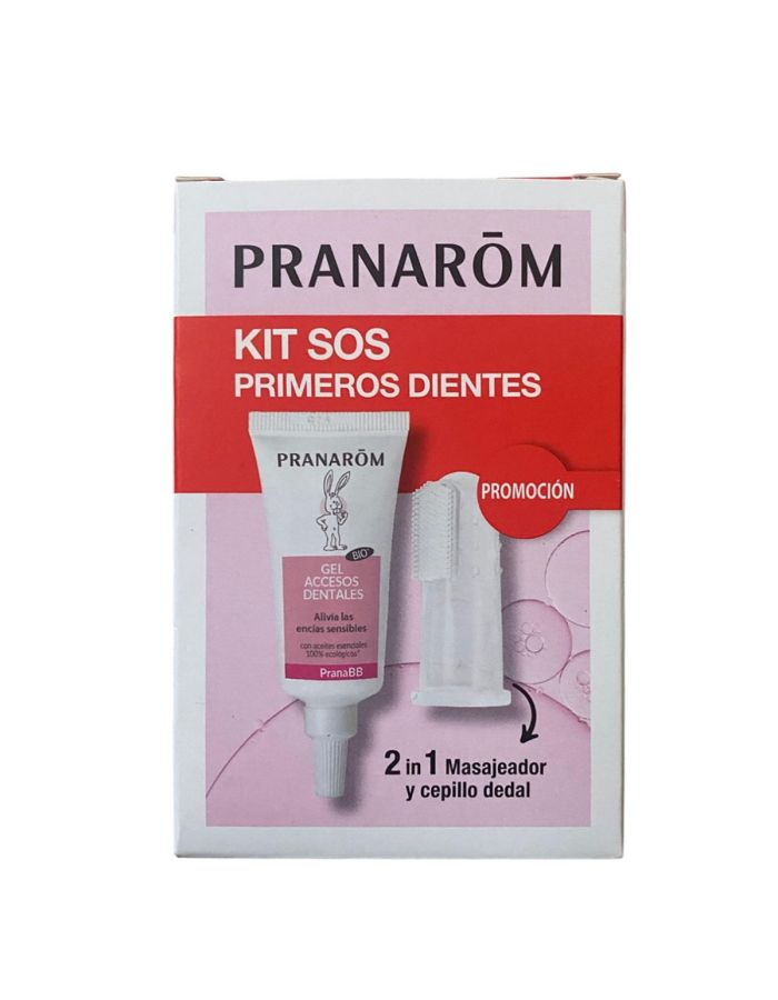 Pranarom Kit SOS Primeros Dientes PranaBB |