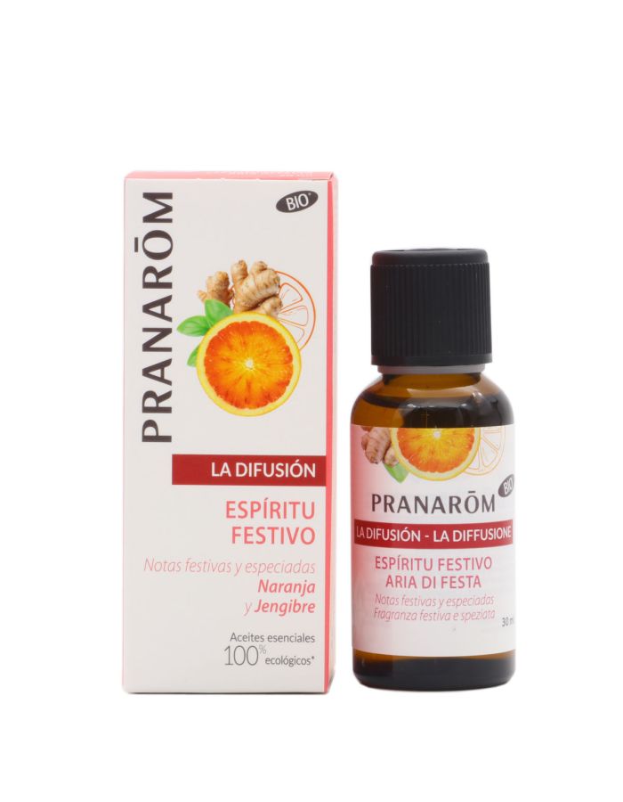 Pranarom La Difusión Espíritu Festivo 30ml