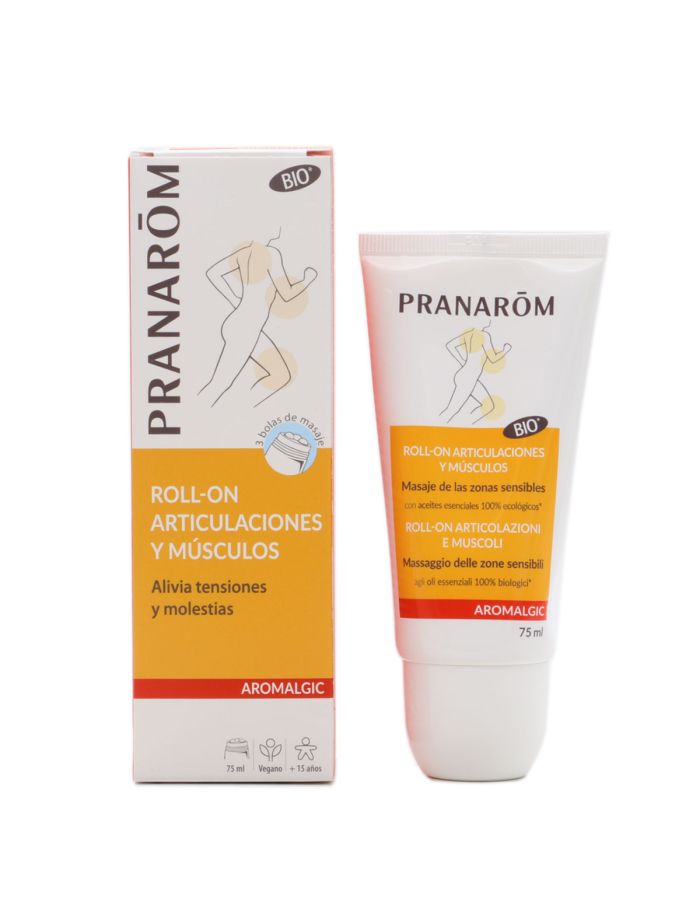 Pranarom RollOn Articulaciones y Músculos 75ml Aromalgic