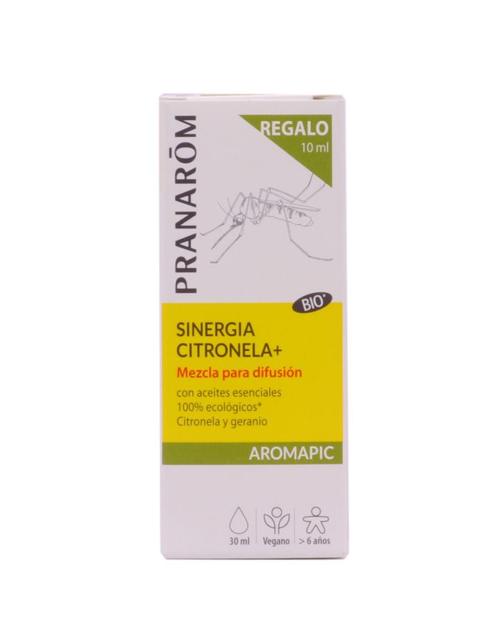Pranarom Sinergia Citronela+ Bio AROMAPIC 30ml