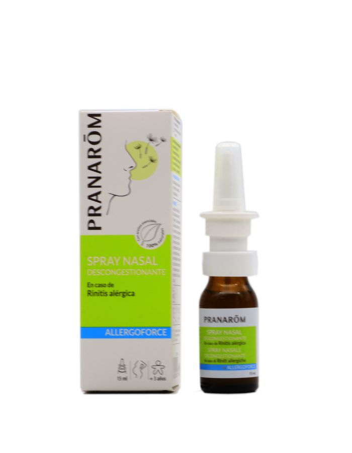 Pranarom Spray Nasal Descongestionante 15ml Allergoforce