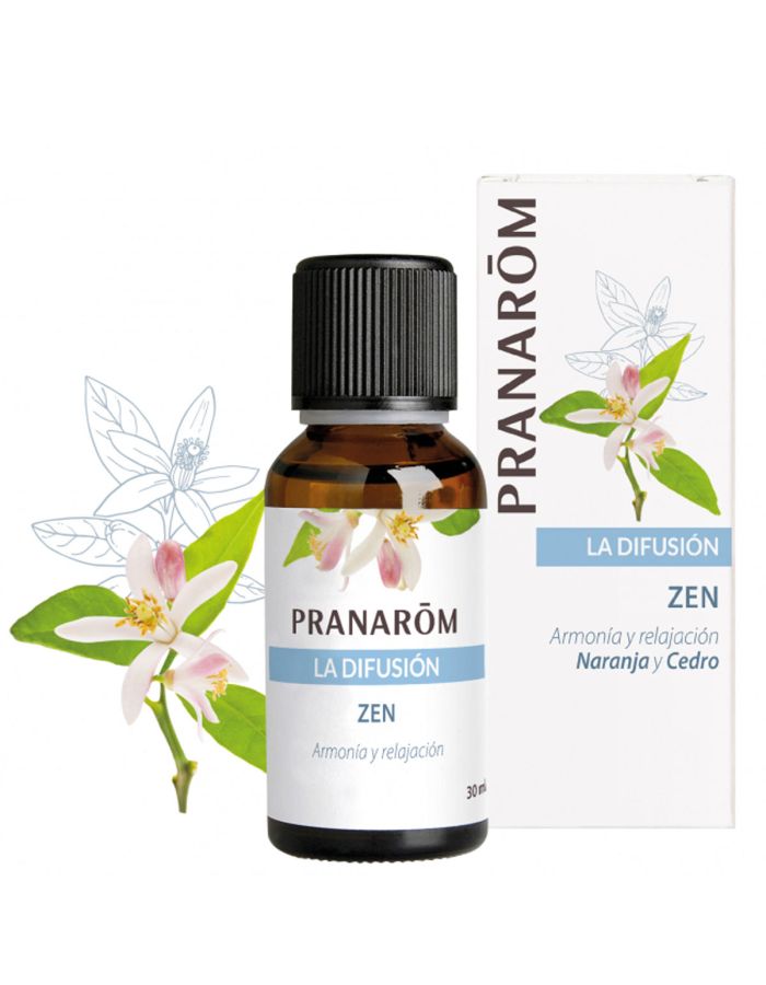 Pranarom Zen aceite Esencial Armonía y Relajación 30ml La Difusión