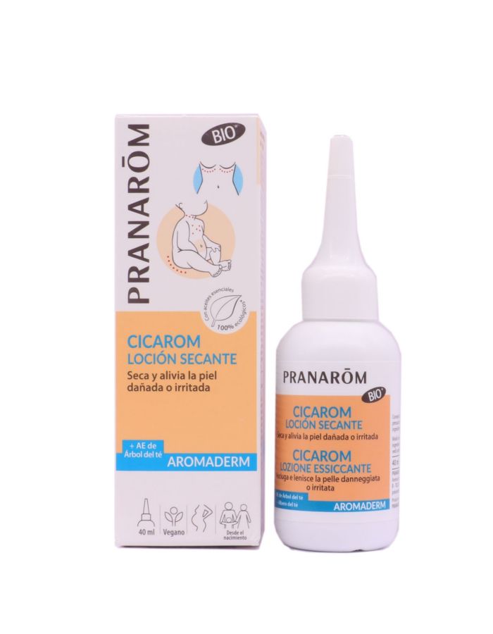 Pranarom Cicarom Loción Secante Bio AROMADERM 40ml