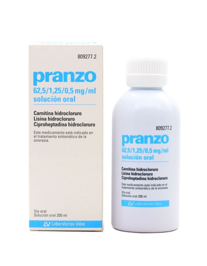 Pranzo Solución Oral 200ml