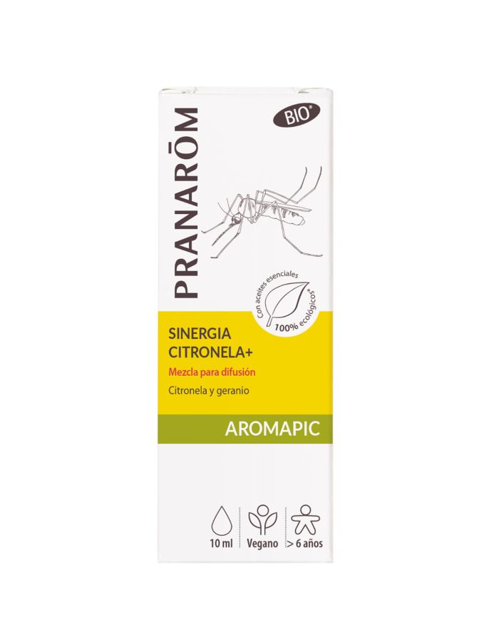 Pranarom Sinergia Citronela+ Bio 10ml Aromapic